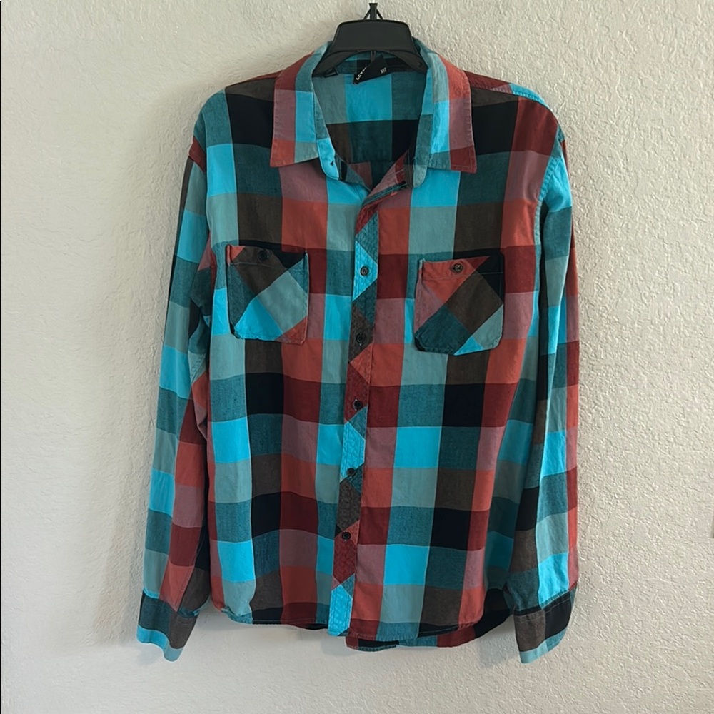 Multicolor Plaid Shirt